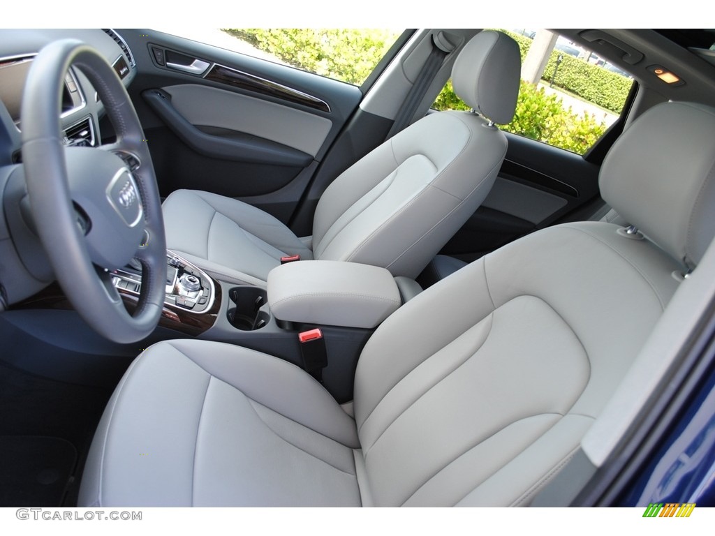 2016 Q5 2.0 TFSI Premium quattro - Scuba Blue Metallic / Titanium Gray photo #16