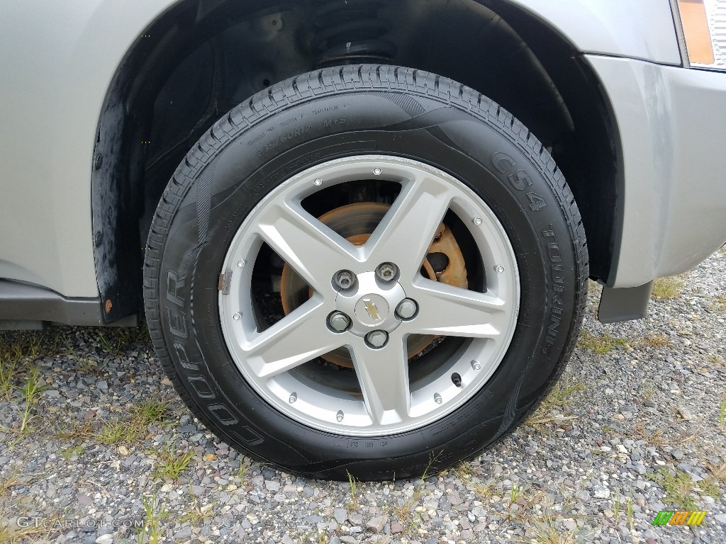 2005 Equinox LT AWD - Dark Silver Metallic / Light Gray photo #27