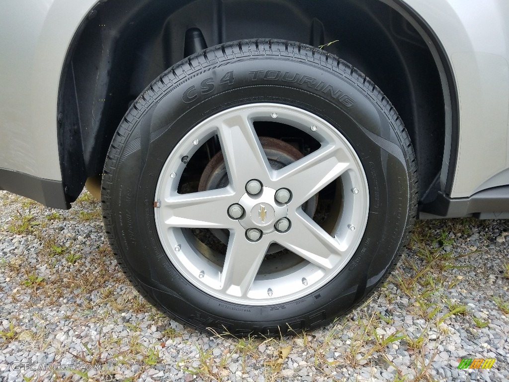 2005 Equinox LT AWD - Dark Silver Metallic / Light Gray photo #28