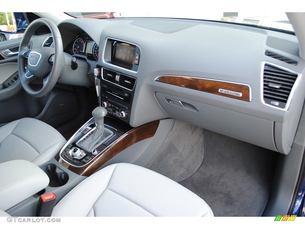 2016 Q5 2.0 TFSI Premium quattro - Scuba Blue Metallic / Titanium Gray photo #19