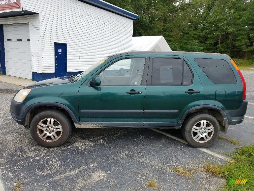 Clover Green Pearl 2003 Honda CR-V EX 4WD Exterior Photo #122542863