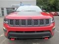 2018 Redline Pearl Jeep Compass Trailhawk 4x4  photo #8