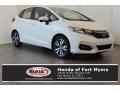 2018 White Orchid Pearl Honda Fit EX  photo #1