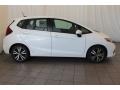 2018 White Orchid Pearl Honda Fit EX  photo #3
