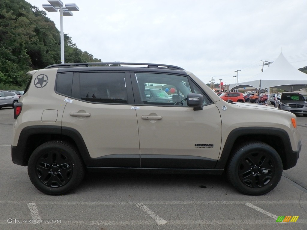 2017 Renegade Trailhawk 4x4 - Mojave Sand / Black photo #6