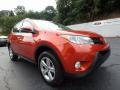 2015 Barcelona Red Metallic Toyota RAV4 XLE  photo #1