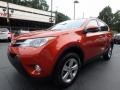 2015 Barcelona Red Metallic Toyota RAV4 XLE  photo #3