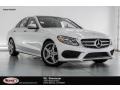 2018 Iridium Silver Metallic Mercedes-Benz C 300 Sedan  photo #1