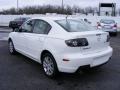 Rally White - MAZDA3 i Touring Sedan Photo No. 2