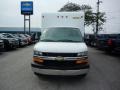 2017 Summit White Chevrolet Express Cutaway 3500 Work Van  photo #2