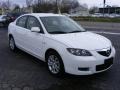 Rally White - MAZDA3 i Touring Sedan Photo No. 4