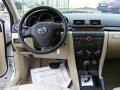 Rally White - MAZDA3 i Touring Sedan Photo No. 7