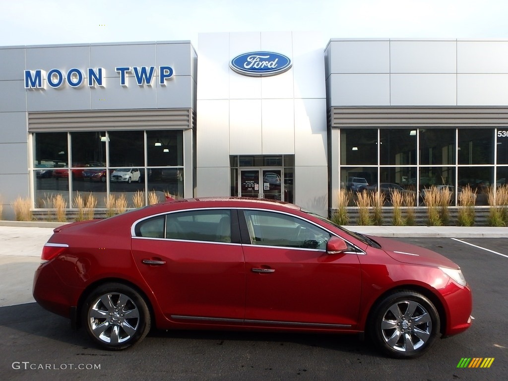 Red Jewel Tintcoat Buick LaCrosse