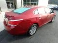 2010 Red Jewel Tintcoat Buick LaCrosse CXL  photo #2