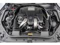 4.7 Liter DI biturbo DOHC 32-Valve VVT V8 Engine for 2018 Mercedes-Benz SL 550 Roadster #122544567