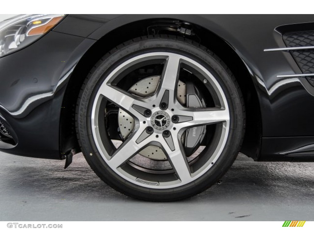 2018 Mercedes-Benz SL 550 Roadster Wheel Photo #122544579