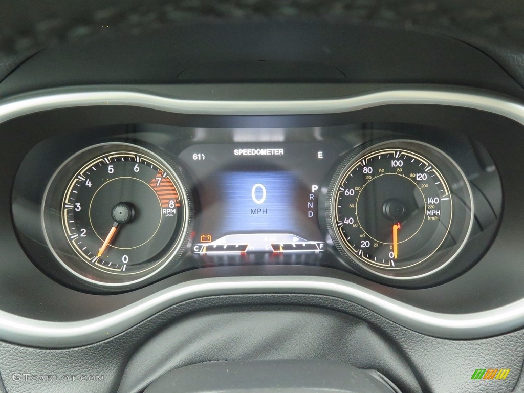 2018 Jeep Cherokee Trailhawk 4x4 Gauges Photo #122544666