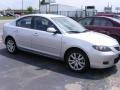 2008 Sunlight Silver Metallic Mazda MAZDA3 i Touring Sedan  photo #2