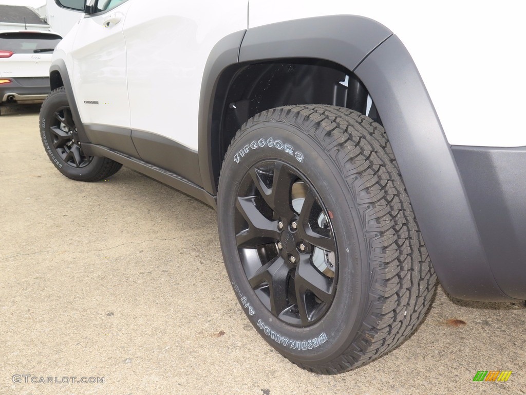 2018 Jeep Cherokee Trailhawk 4x4 Wheel Photo #122544759