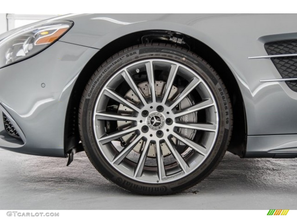 2018 Mercedes-Benz SL 550 Roadster Wheel Photo #122544792