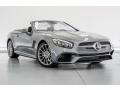 2018 Selenite Grey Metallic Mercedes-Benz SL 550 Roadster  photo #11