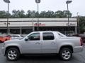 2012 Silver Ice Metallic Chevrolet Avalanche LS 4x4  photo #4