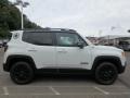 2017 Alpine White Jeep Renegade Trailhawk 4x4  photo #6