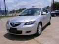 2008 Sunlight Silver Metallic Mazda MAZDA3 i Touring Sedan  photo #1