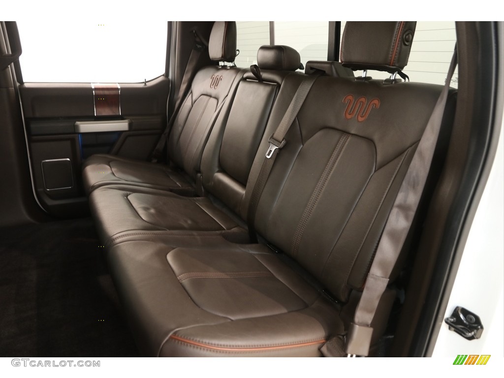 2015 F150 King Ranch SuperCrew 4x4 - White Platinum Tricoat / King Ranch Java/Mesa photo #24