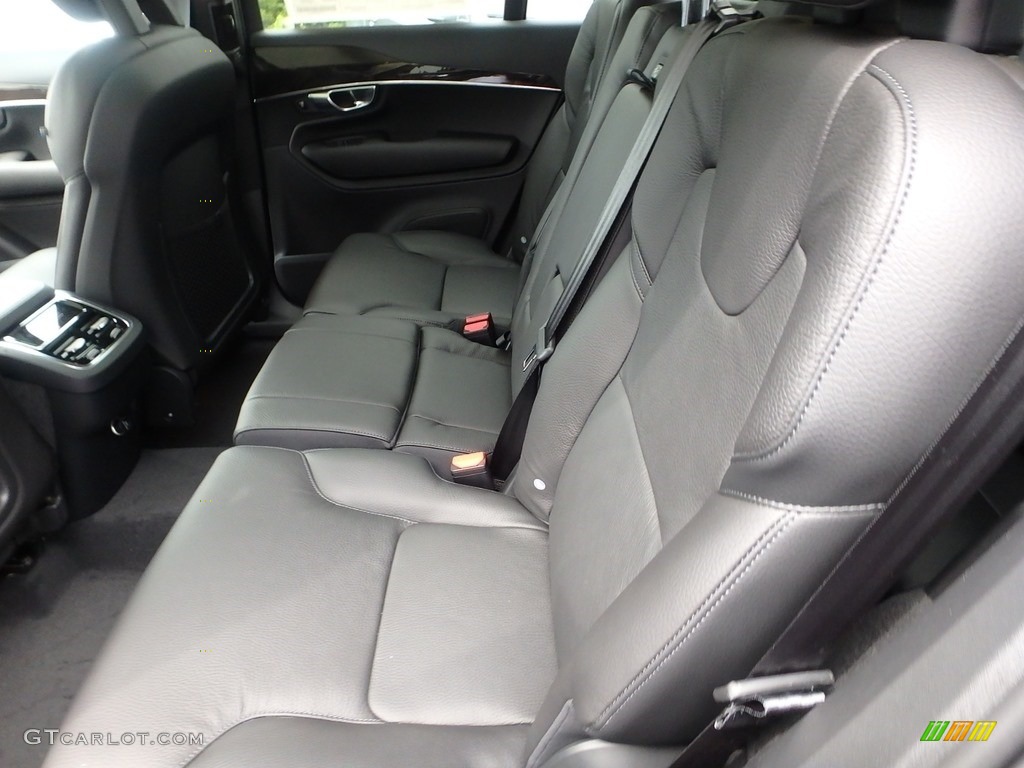 Charcoal Interior 2018 Volvo XC90 T6 AWD Momentum Photo #122546581