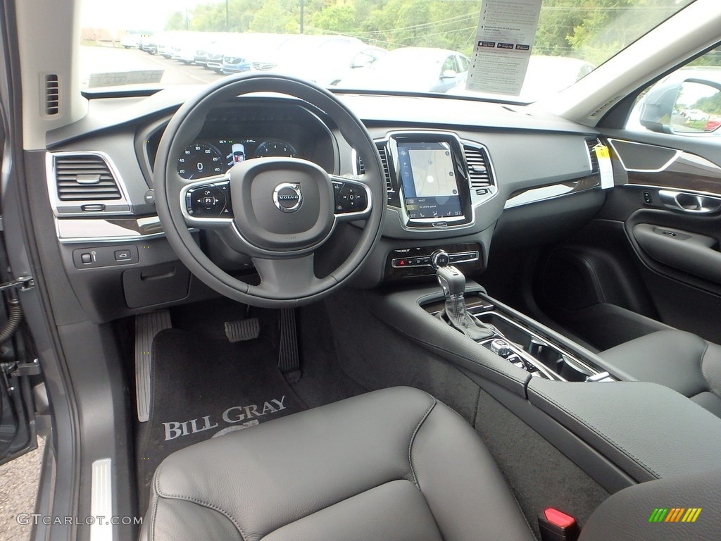 Charcoal Interior 2018 Volvo XC90 T6 AWD Momentum Photo #122546634