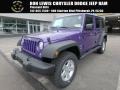 2017 Extreme Purple Jeep Wrangler Unlimited Sport 4x4 #122540593