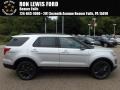 2017 Ingot Silver Ford Explorer XLT 4WD  photo #1