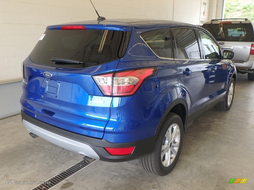 2017 Escape SE - Lightning Blue / Charcoal Black photo #2