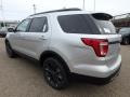 2017 Ingot Silver Ford Explorer XLT 4WD  photo #4