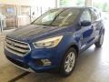 2017 Lightning Blue Ford Escape SE  photo #4