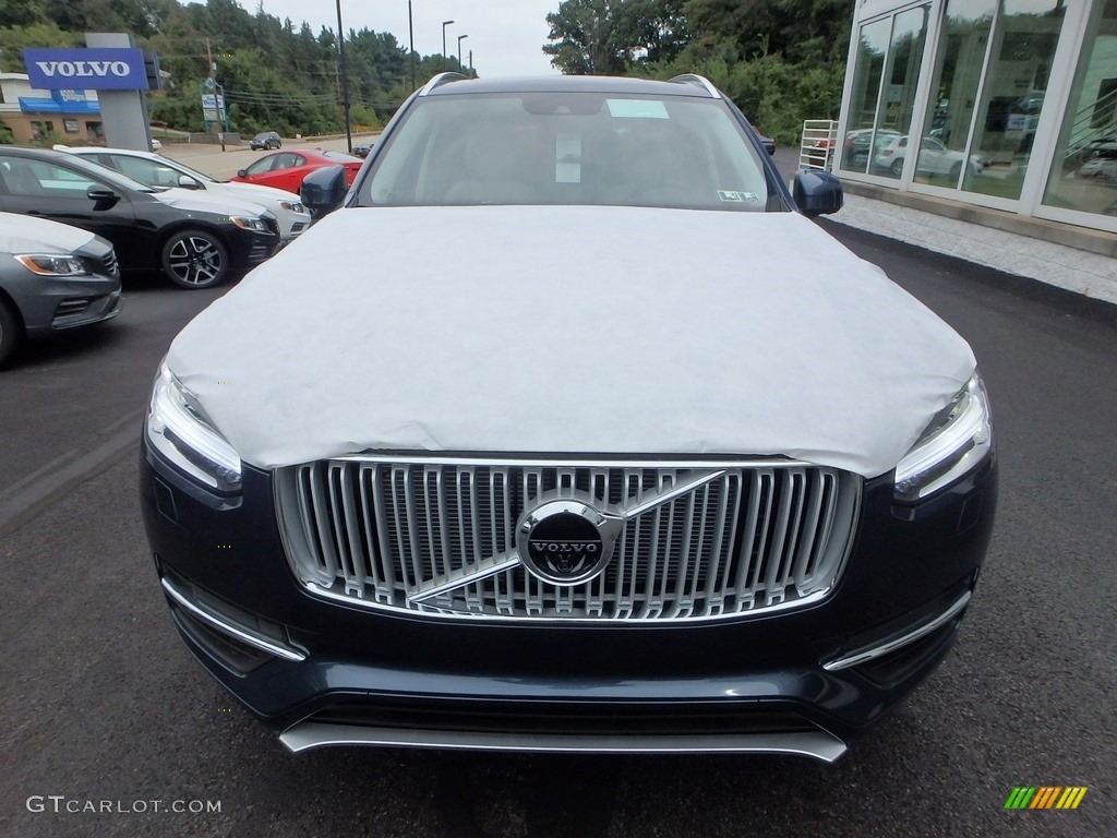 2018 XC90 T6 AWD Inscription - Denim Blue Metallic / Blonde photo #6