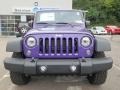2017 Extreme Purple Jeep Wrangler Unlimited Sport 4x4  photo #8