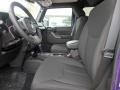 Black 2017 Jeep Wrangler Unlimited Sport 4x4 Interior Color