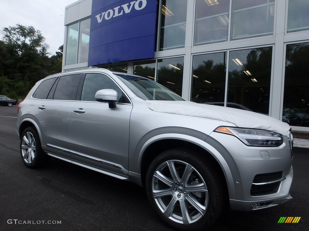 Bright Silver Metallic 2018 Volvo XC90 T6 AWD Inscription Exterior Photo #122547147