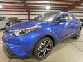 2018 Blue Eclipse Metallic Toyota C-HR XLE  photo #4