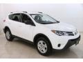 Super White - RAV4 LE Photo No. 1