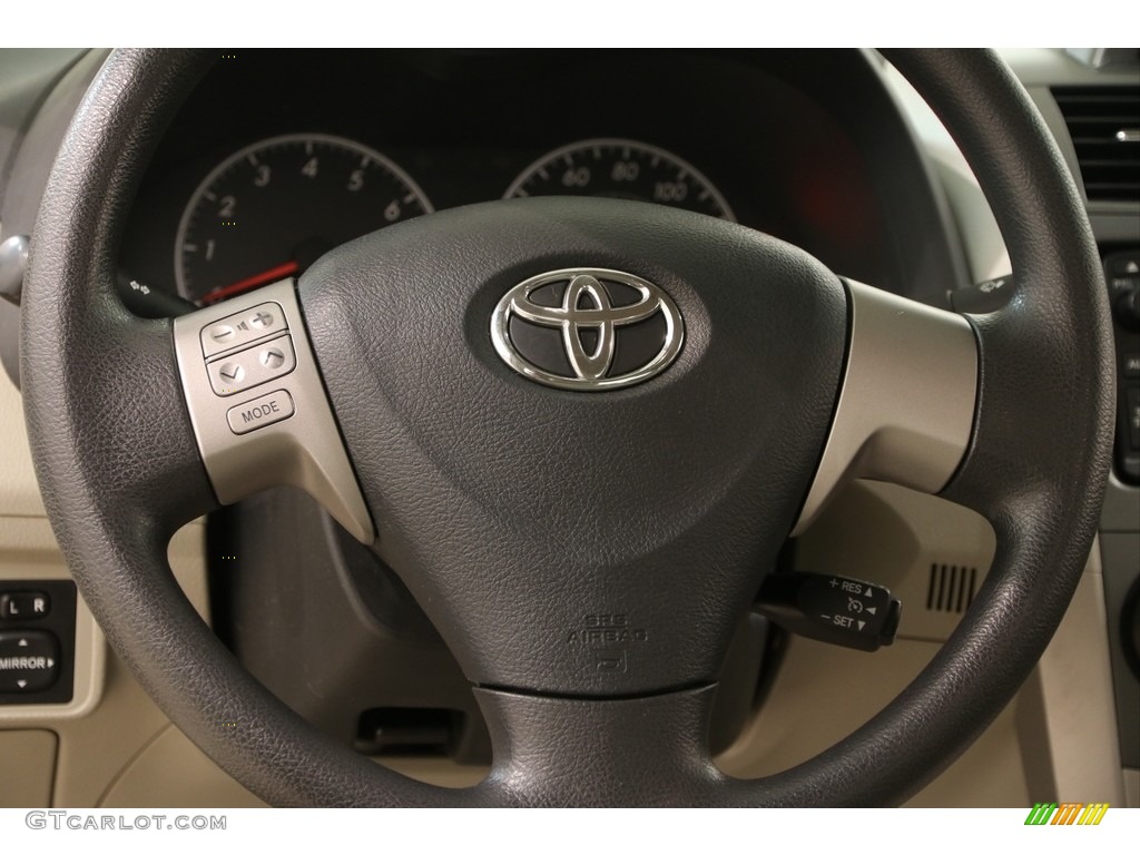 2013 Corolla LE - Sandy Beach Metallic / Bisque photo #6
