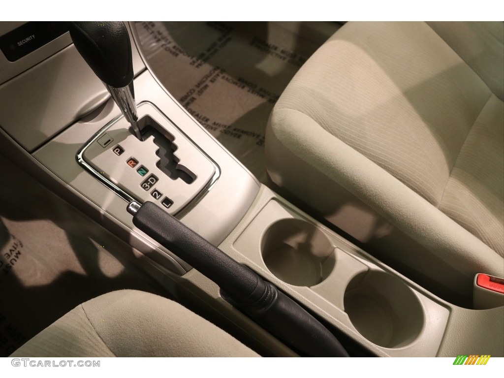 2013 Corolla LE - Sandy Beach Metallic / Bisque photo #13