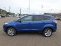 2017 Lightning Blue Ford Escape SE 4WD  photo #6