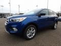 2017 Lightning Blue Ford Escape SE 4WD  photo #7