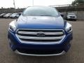 2017 Lightning Blue Ford Escape SE 4WD  photo #8
