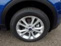 2017 Lightning Blue Ford Escape SE 4WD  photo #10