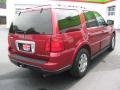 2005 Vivid Red Metallic Lincoln Navigator Luxury 4x4  photo #4