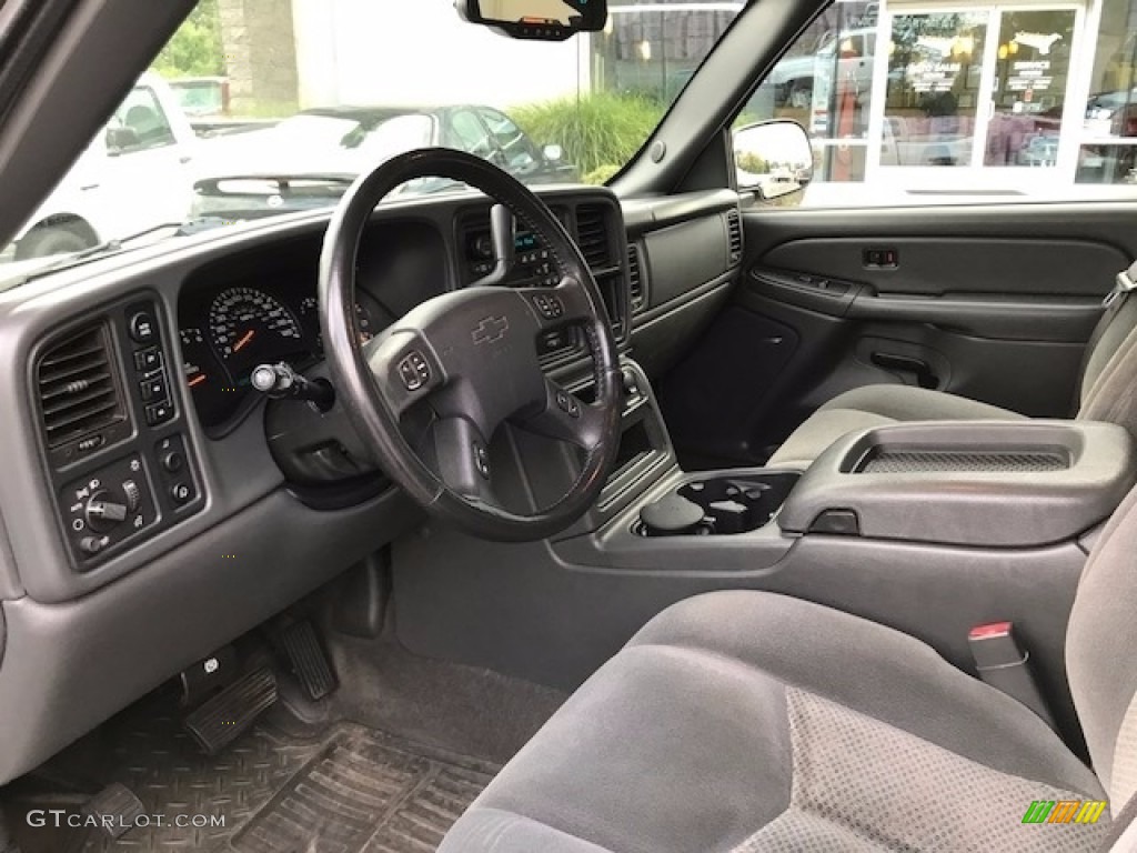 2005 Silverado 1500 Z71 Crew Cab 4x4 - Summit White / Medium Gray photo #7